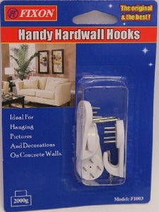 Handy Hardwall Hooks