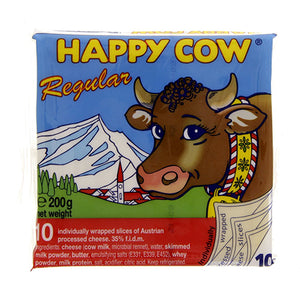 Happy Cow Cheese Slices