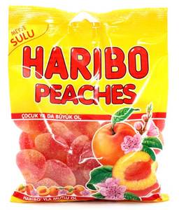 Haribo Peach Candy