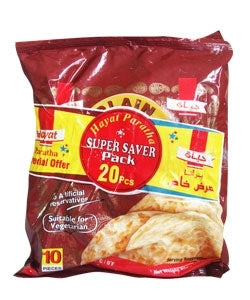 Hayat Plain Parathas Frozen