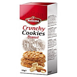 Hellema Cookies Crunchy Peanut