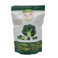 Hey Hah Broccoli Chips