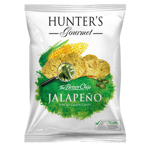 Hunter Gourmet Chips Jalapenos