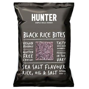 Hunters Rice Bites Black