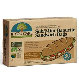 If You Care Sub Mini Baguette Sandwich Bags