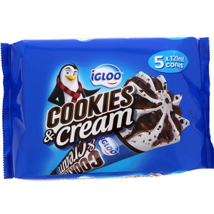 Igloo Cookies & Cream Cone