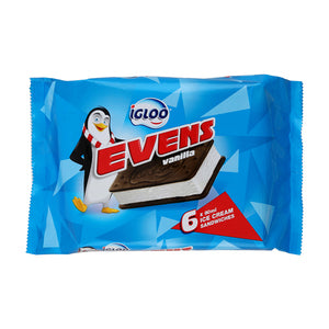 Igloo Evens Vanilla Multipack