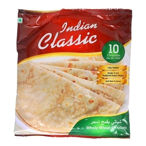 Indian Classic Wheat Chapatti