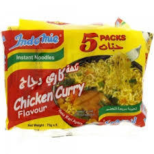 Indomie Chicken Curry