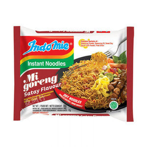 Indomie Noodles Satay Fried