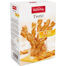 Kambly Biscuits Twist Cheese