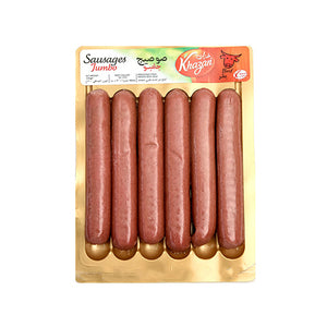 Khazan Beef Jumbo Sausages