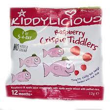 Kiddylicious Raspberry Crispie Tiddlers