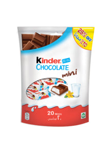 Kinder Chocolate Mini