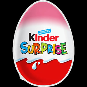 Kinder Chocolate Surprise Egg
