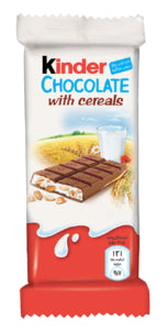 Kinder Chocolate With Cereals