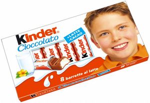 Kinder Chocolate (8 pcs)