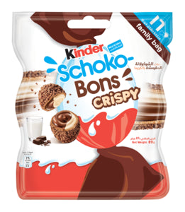 Kinder Schoko-bons Crispy