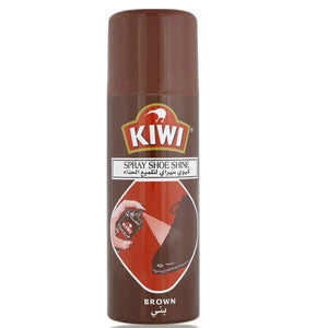 Kiwi Shoe Spray Brown