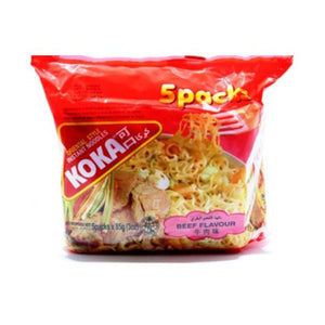 Koka Beef Noodles