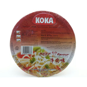 Koka Bowl Noodles Beef