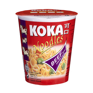 Koka Cup Noodles Beef