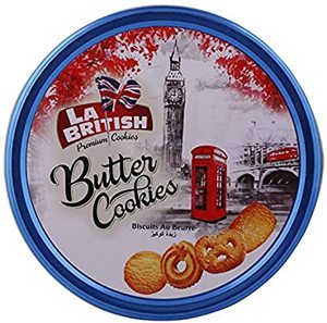 La British Butter Cookies