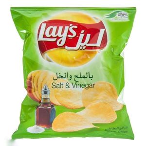 Lays Chips Salt & Vinegar