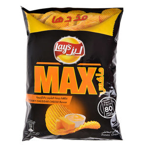 Lays Max Creamy Cheddar