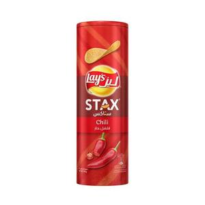 Lays Stax Chili