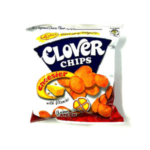 Leslies Clover Chips Bbq