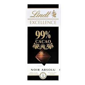 Lindt Excellence Dark Chocolate