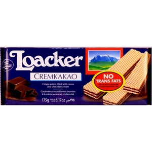 Loacker Cacao Creme Wafer