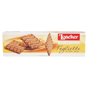 Loacker Fogliette Milk