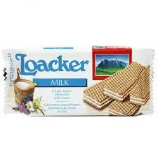 Loacker Milk