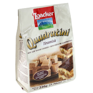 Loacker Quadratini Tiramisu