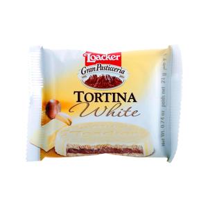 Loacker Tortina White