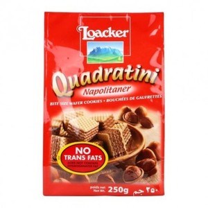 Loacker Wafer Quadratini Napolitaner