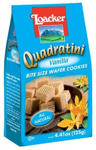 Loacker Wafer Quadratini Vanila