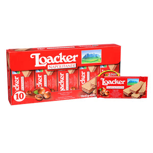 Loacker Wafers Napolitaner