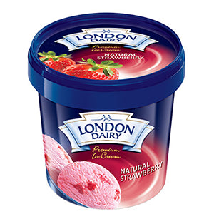 London Dairy Natural Strawberry