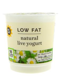 Low Fat Natural Yogurt