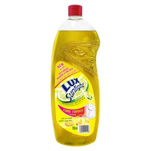 Lux Dishwashing Liquid Lemon