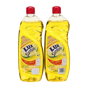 Lux Sunlight Dishwash Liquid Lemon
