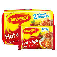 Maggi 2-Mins Hot & Spicy