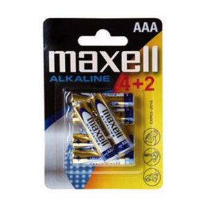 Maxell Alkaline Aaa