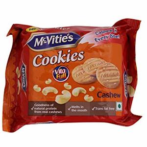 Mcvities Cashew Cookies