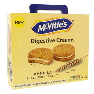 Mcvities Cream Vanilla