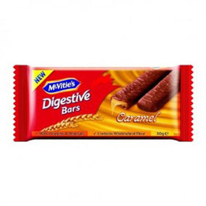 Mcvities Digestive Caramel Bar