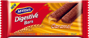 Mcvities Digestive Caramel Bars